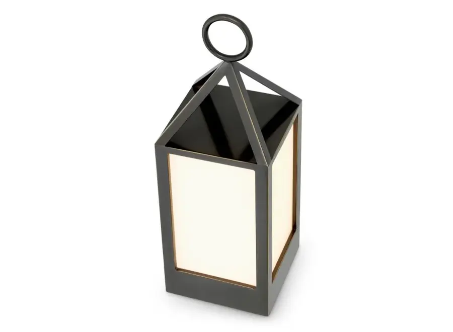Outdoor Table Lamp Riserva - S - Bronze highlight finish