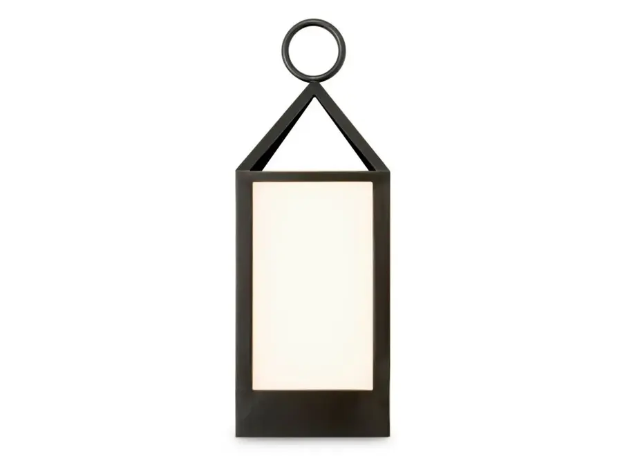 Outdoor Table Lamp Riserva - S - Bronze highlight finish