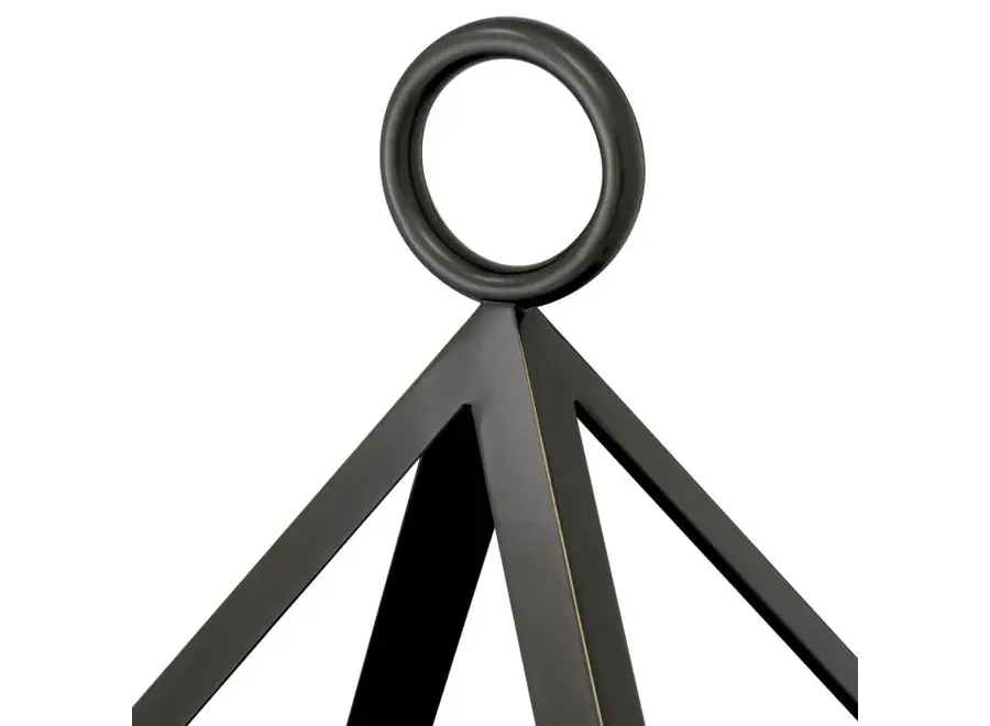 Outdoor Table Lamp Riserva - S - Bronze highlight finish