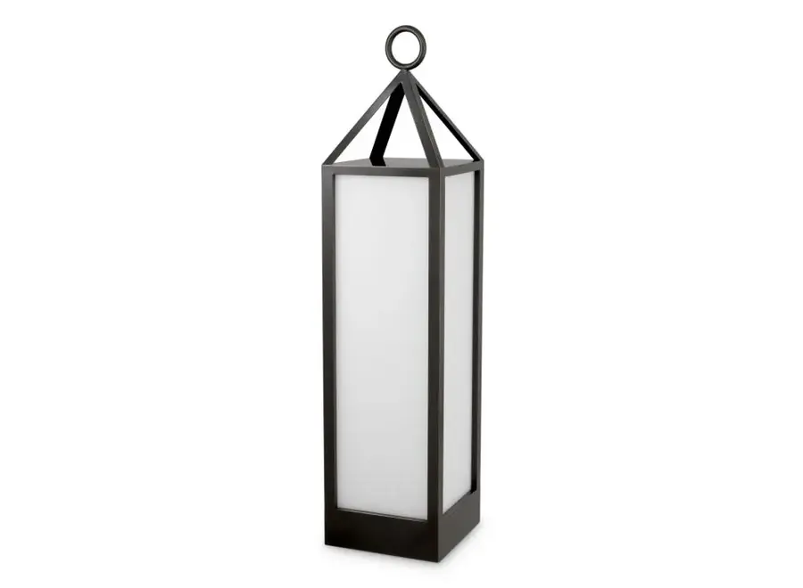 Outdoor Table Lamp Riserva - XL - Bronze highlight finish