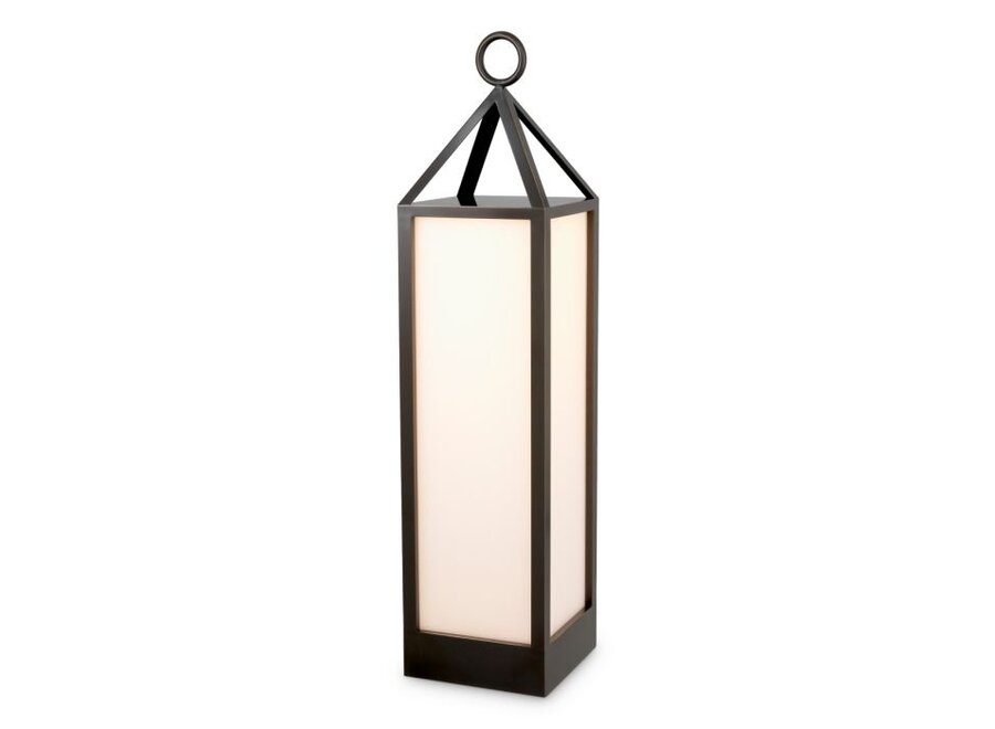 Outdoor Table Lamp Riserva - XL - Bronze highlight finish