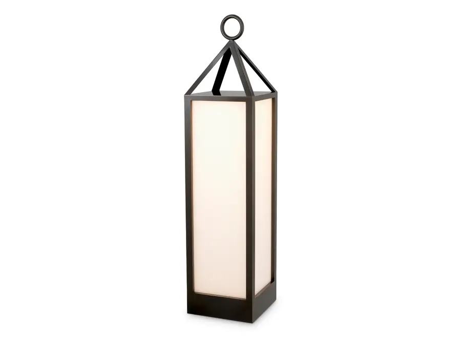 Outdoor Table Lamp Riserva - XL - Bronze highlight finish