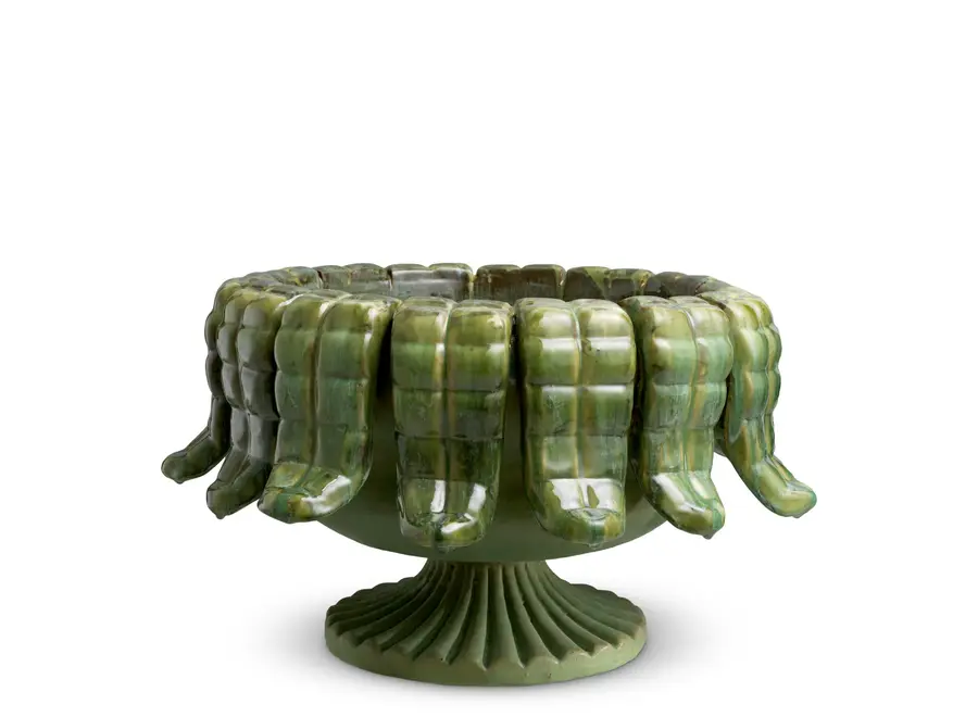 Pflanzer Grantham - Outdoor - Green finish