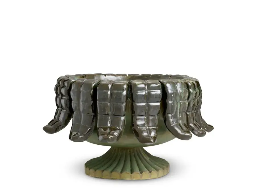Plantenbak 'Grantham' - Outdoor - Green finish