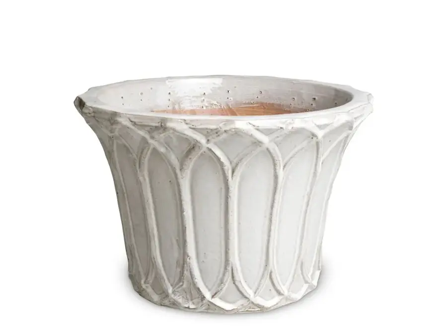 Plantenbak 'Iverson ' - Outdoor - set of 2 - Light grey