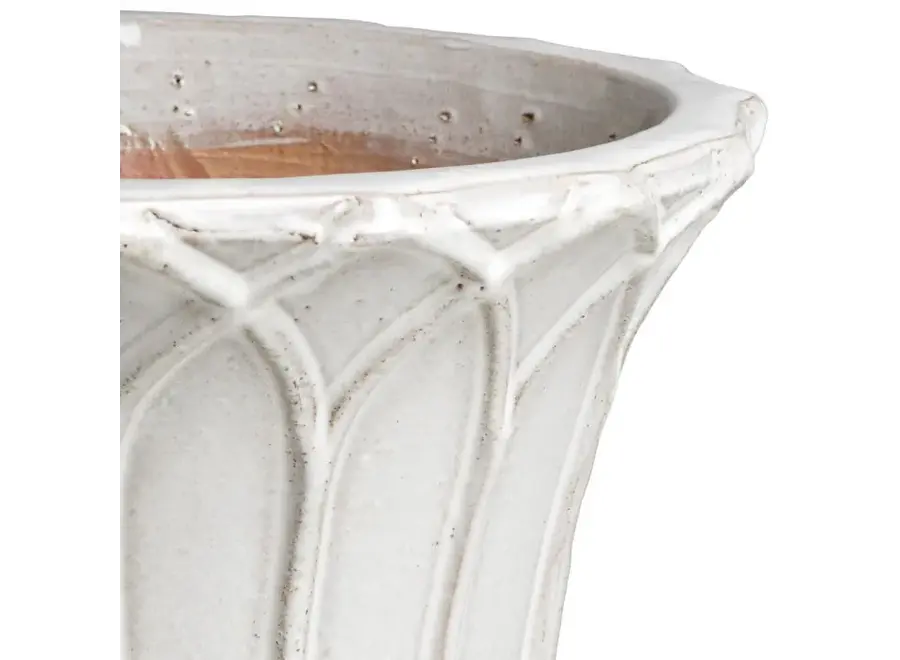 Jardinière 'Iverson ' - Outdoor - set of 2 - Light grey