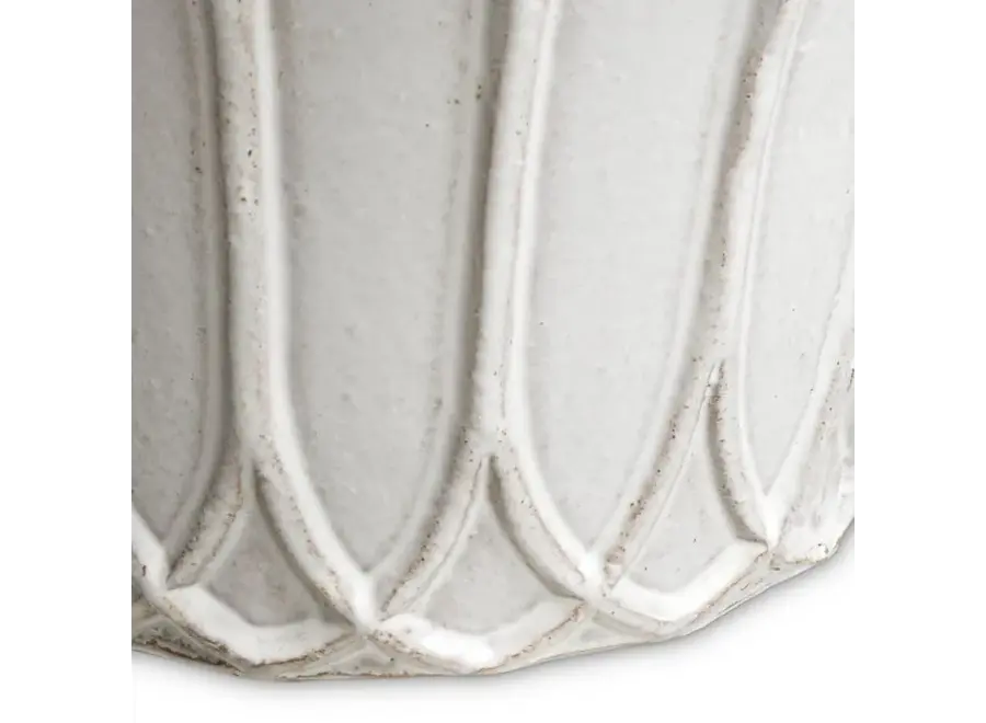 Pflanzer 'Iverson ' - Outdoor - set of 2 - Light grey