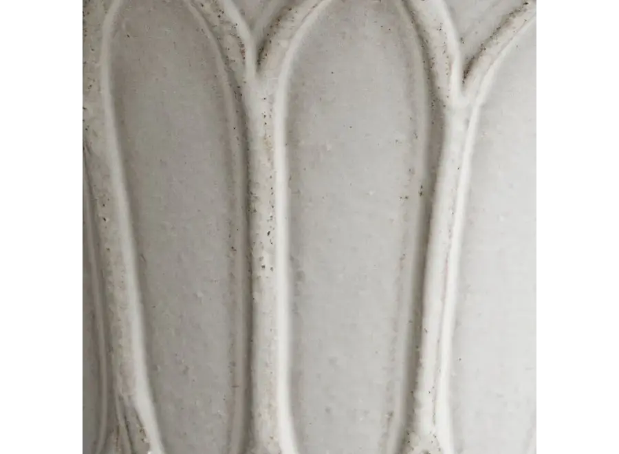 Pflanzer 'Iverson ' - Outdoor - set of 2 - Light grey