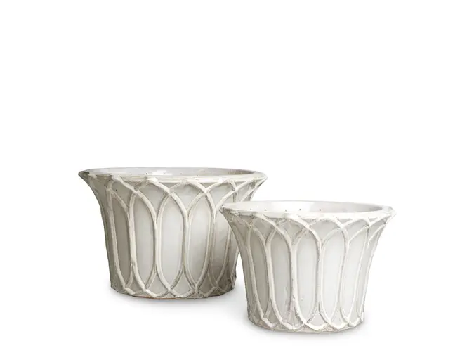 Planter Iverson - Outdoor - set of 2 - Light grey
