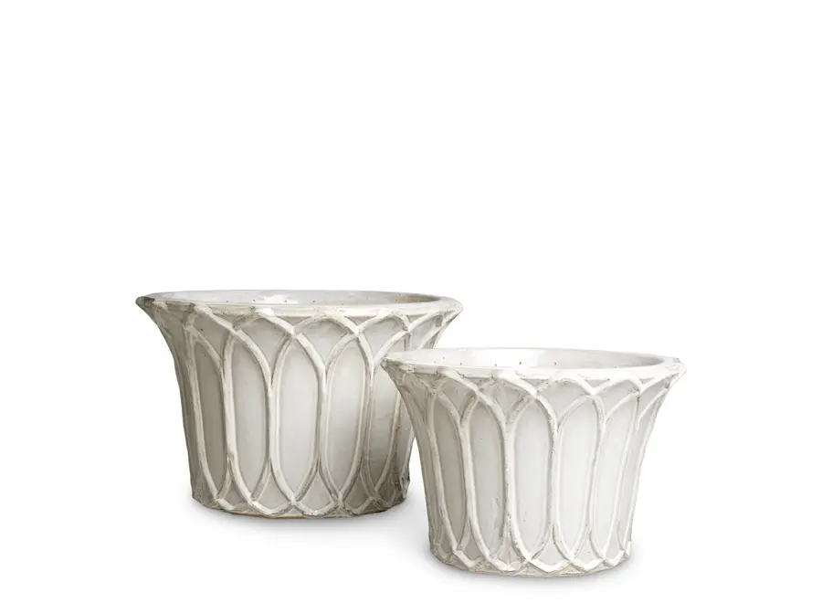 Planter Iverson - Outdoor - set of 2 - Light grey