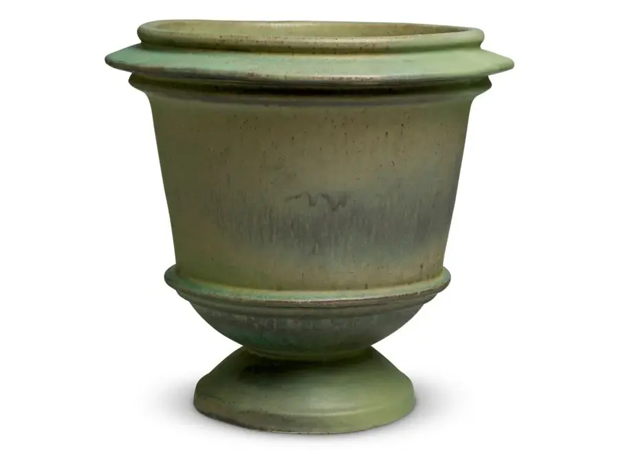 Jardinière Sheldon - Outdoor - Green finish