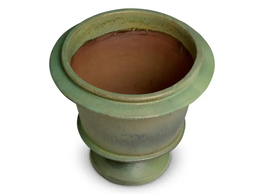 Pflanzer 'Sheldon' - Outdoor - Green finish