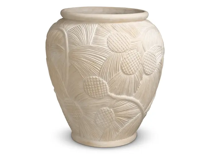 Pflanzer Yasmine - Outdoor  - Cream