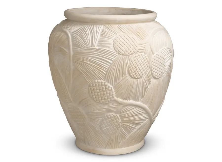 Plantenbak Yasmine - Outdoor - Cream