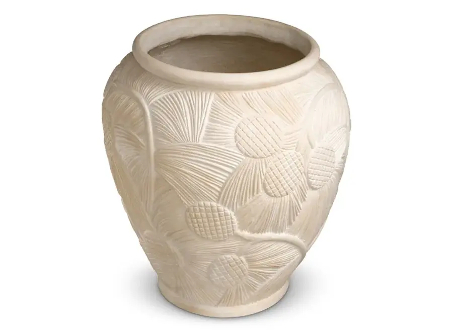 Plantenbak 'Yasmine' - Outdoor  - Cream
