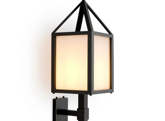 Outdoor Wandlampe Riserva - Bronze highlight finish