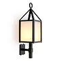 Outdoor Wandlampe 'Riserva'  - Bronze highlight finish