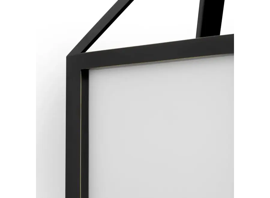 Outdoor Wall Lamp 'Riserva'  - Bronze highlight finish