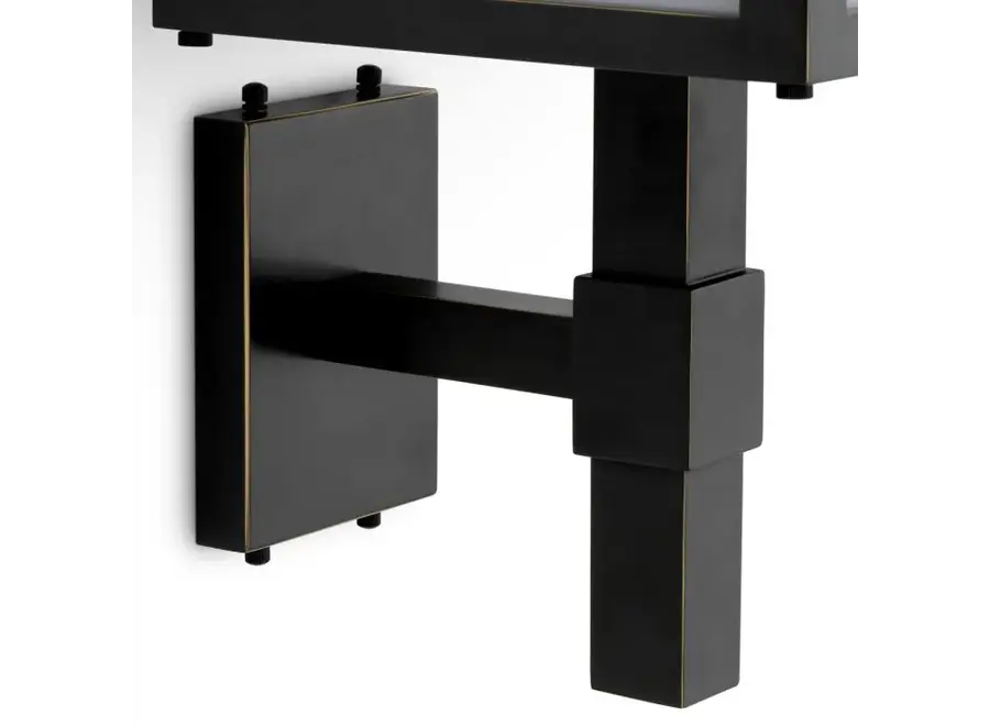 Outdoor Wandlamp 'Riserva'  - Bronze highlight finish
