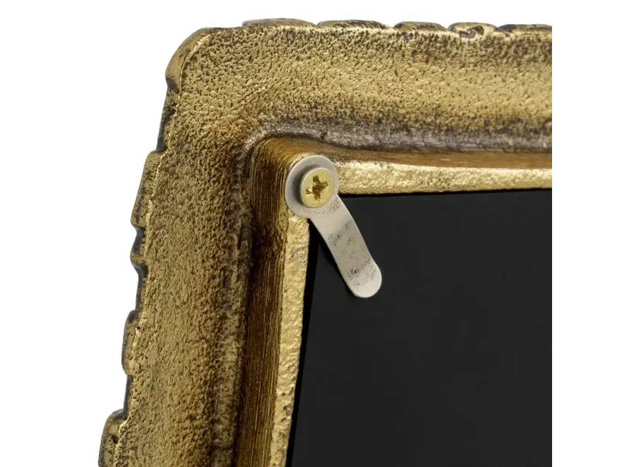 Cadre photo 'Chriswick ' - set of 2 - Antique brass finish