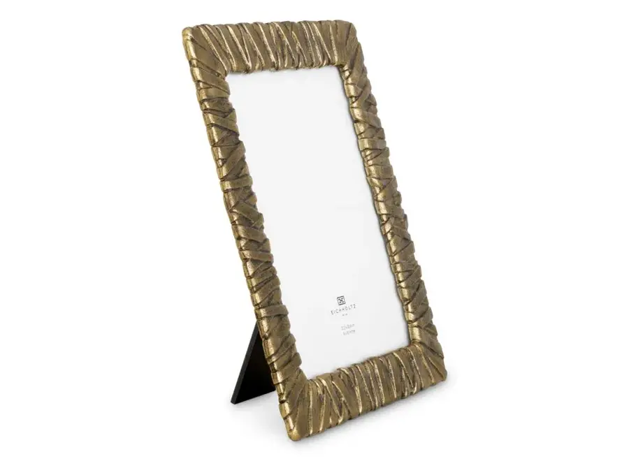 Fotorahmen 'Chriswick ' - set of 2 - Antique brass finish