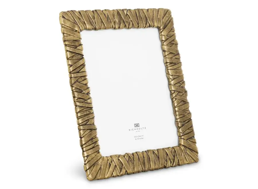 Fotolijst 'Chriswick ' - set of 2 - Antique brass finish