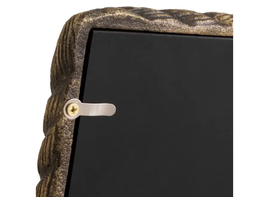 Cadre photo 'Corwyn' - set of 2 - Antique brass finish