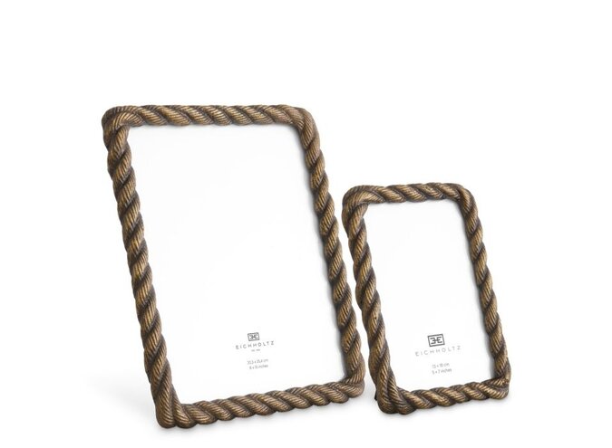 Fotolijst Corwyn - set of 2 - Antique brass finish