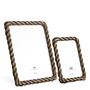 Photo frame 'Corwyn' - set of 2 - Antique brass finish