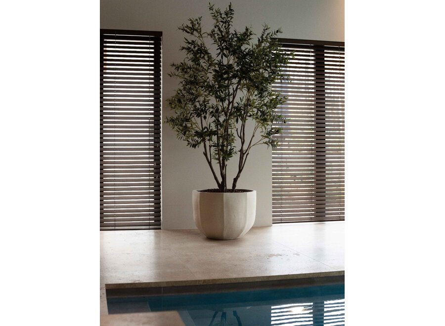 Jardinière 'Bali' Sand - L