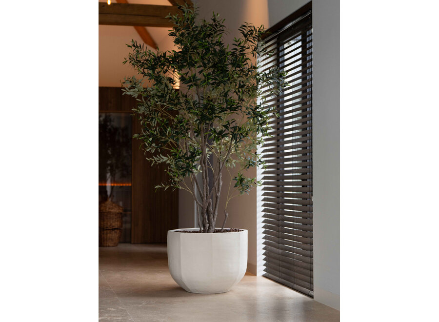 Planter 'Bali' Sand - L