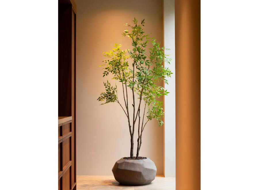 Jardinière 'Lima' Grey - M