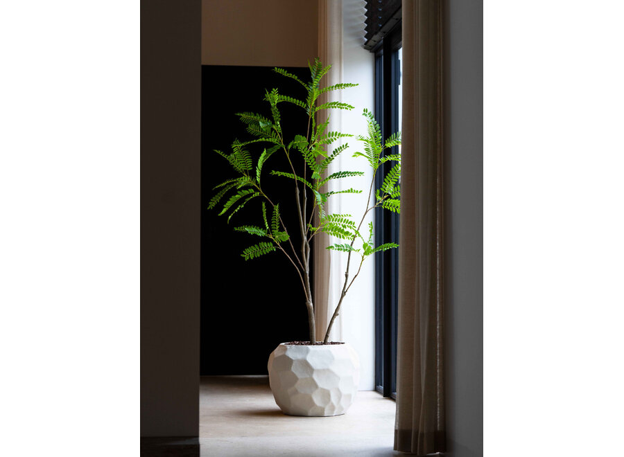 Planter 'Kai' Sand - L