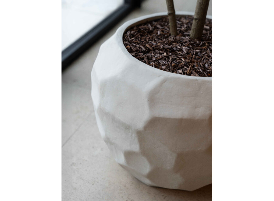 Planter 'Kai' Sand - M
