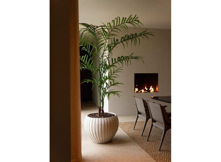 Planter 'Endo' Sand - M