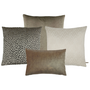 Kussencombinatie Brown: Perla, Speranza, Annalies & Hagir
