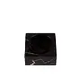 Small square dish - Black