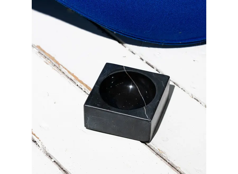 Petit plat carré - Black