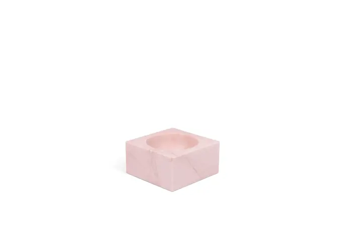 Small square dish - Pink