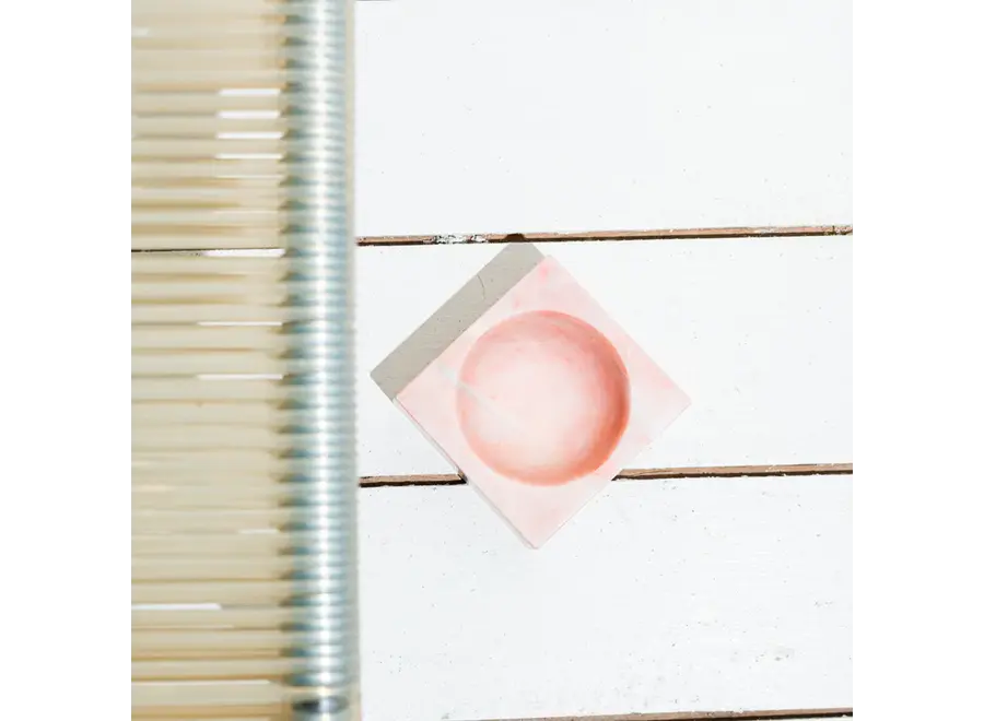 Petit plat carré - Pink