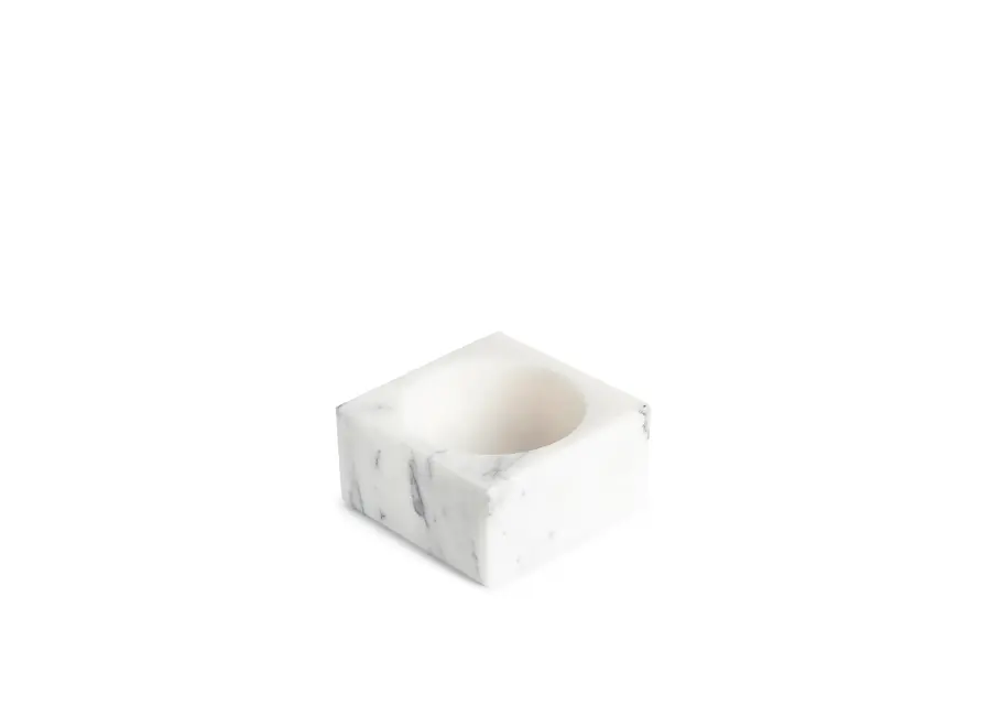 Petit plat carré - White