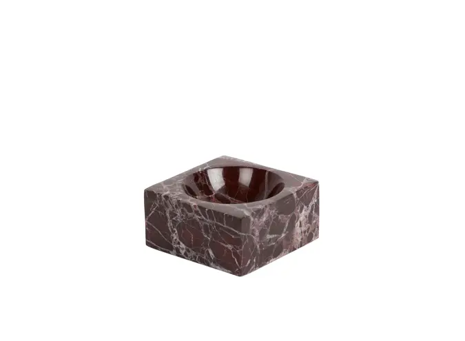 Kleine Schale - Burgundy