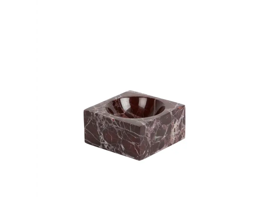 Kleine Schale - Burgundy