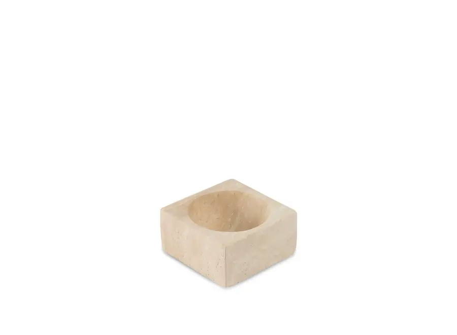 Blokschaaltje - Beige