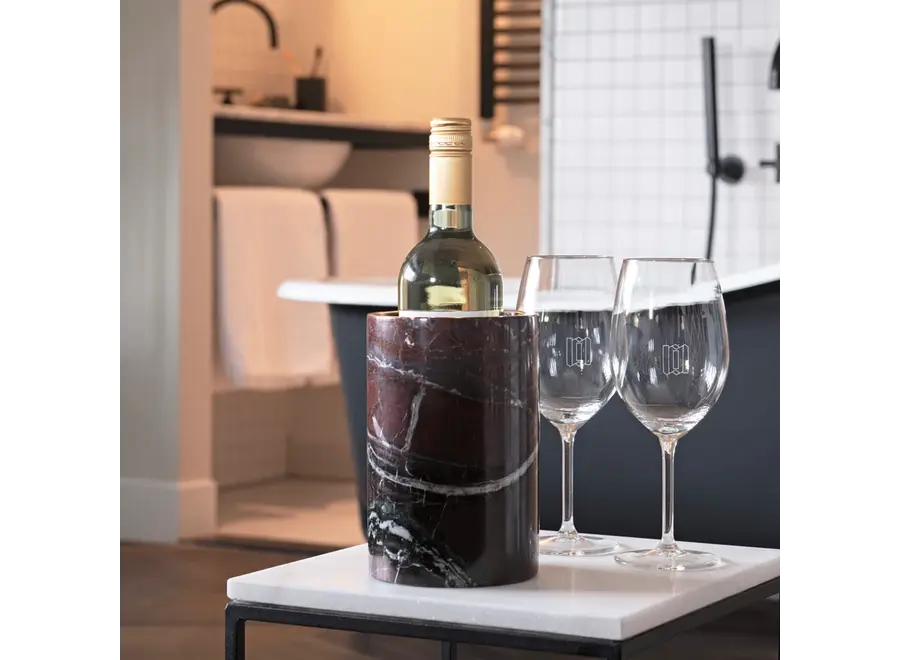 Wine cooler - Burgundy