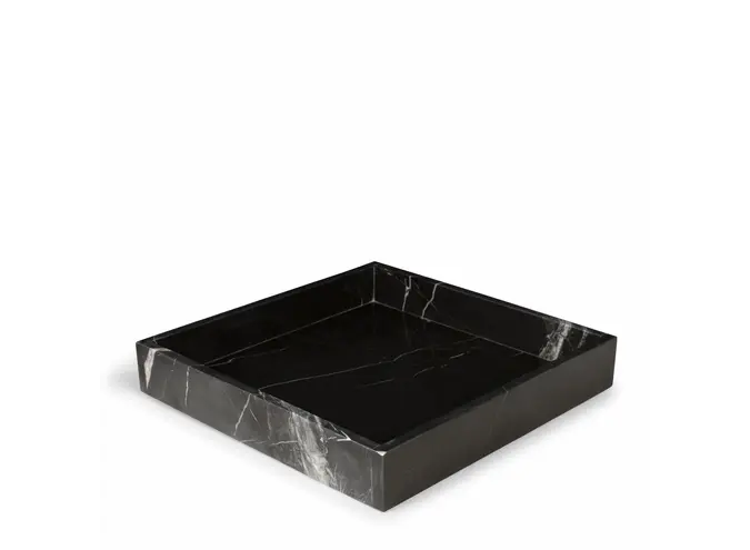 Dienblad - Square - Black