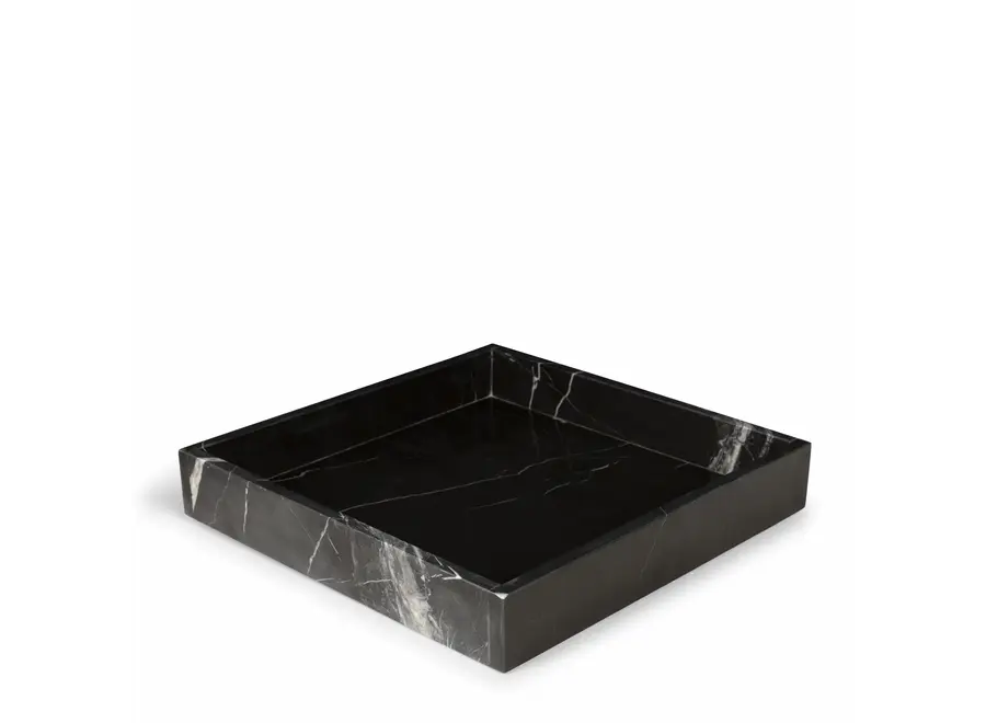 Dienblad - Square - Black