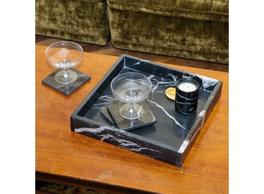 Plateau - Square - Black