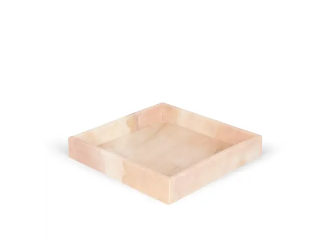 Dienblad - Square - Pink