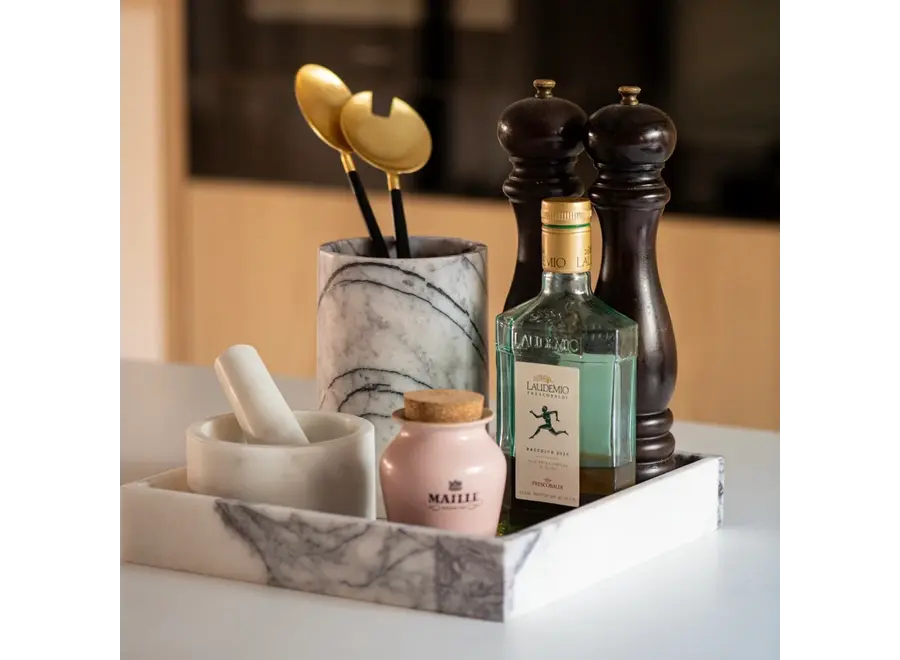 Tablett - Square - White